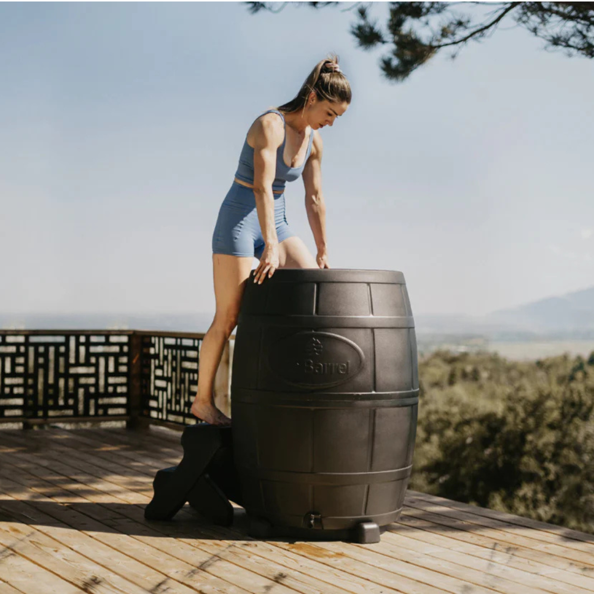 Ice Barrel 400