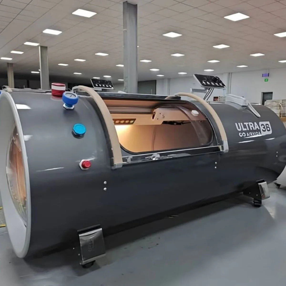 Airvida Ultra Hard Shell Lying 1.3–2.0 ATA Hyperbaric Chamber