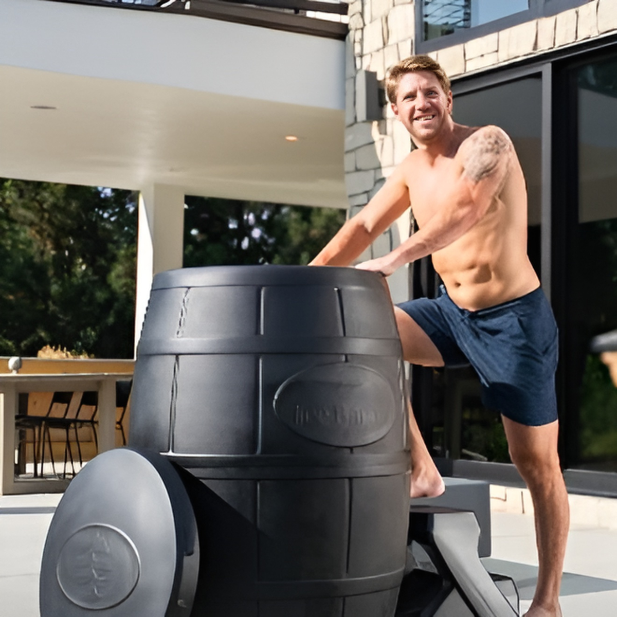 Ice Barrel 400