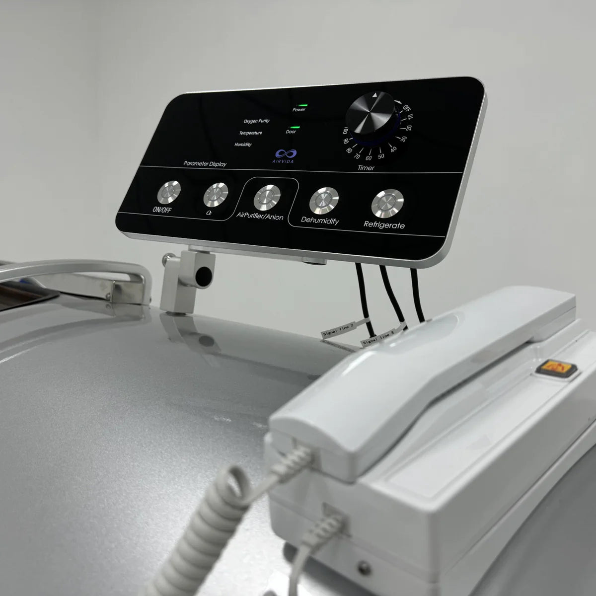 Airvida Ultra Hard Shell Lying 1.3–2.0 ATA Hyperbaric Chamber
