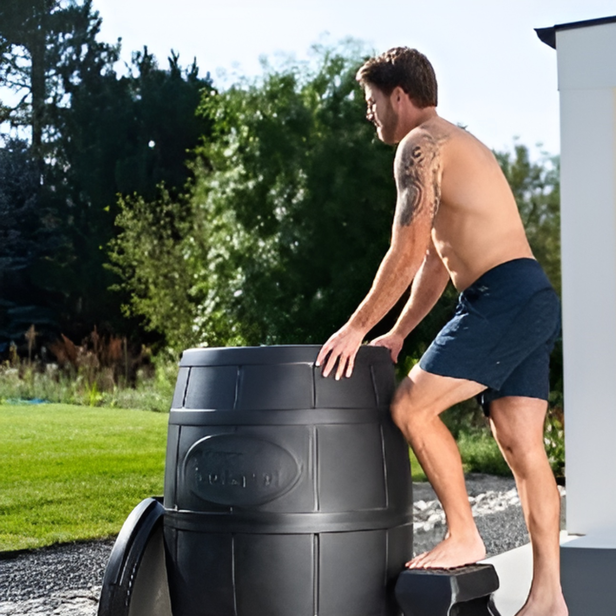 Ice Barrel 400