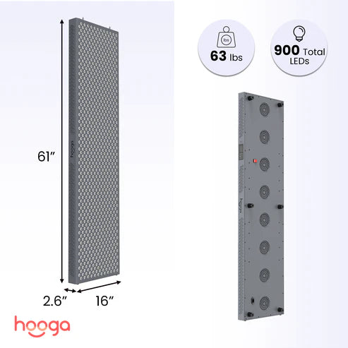 Hooga ULTRA4500 Red Light Therapy