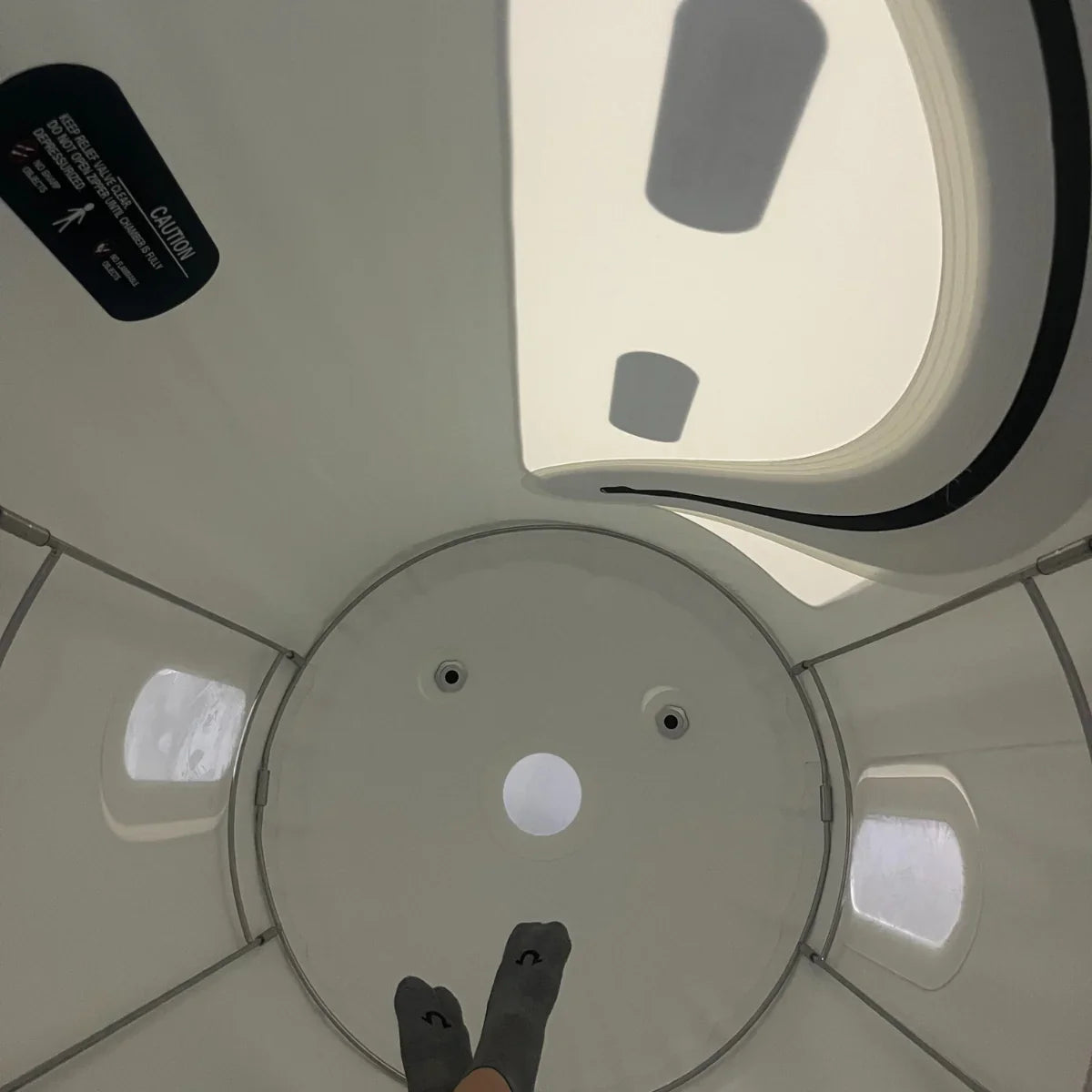 1.5ATA Airvida Portable Lying Hyperbaric Chamber