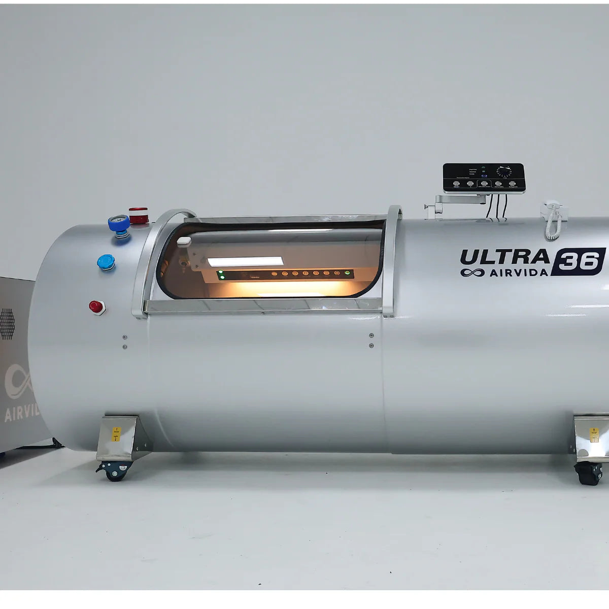 Airvida Ultra Hard Shell Lying 1.3–2.0 ATA Hyperbaric Chamber
