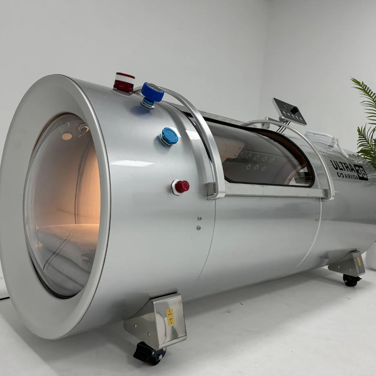 Airvida Ultra Hard Shell Lying 1.3–2.0 ATA Hyperbaric Chamber