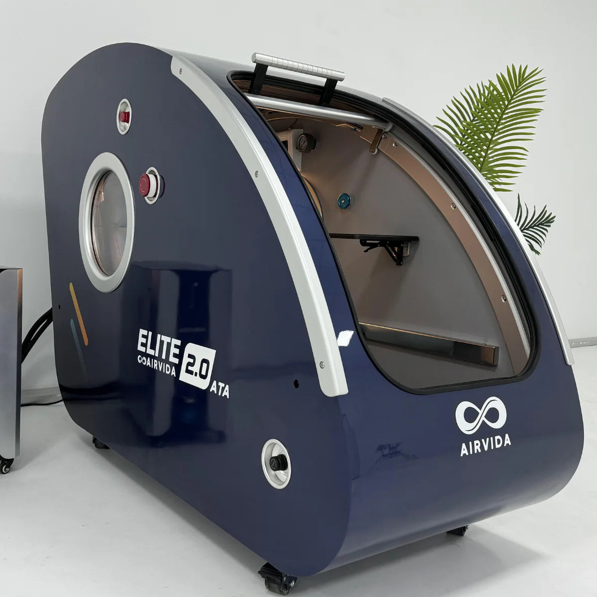 Airvida Hard Shell Sitting/Reclining 1.3-2.0 ATA Hyperbaric Chamber
