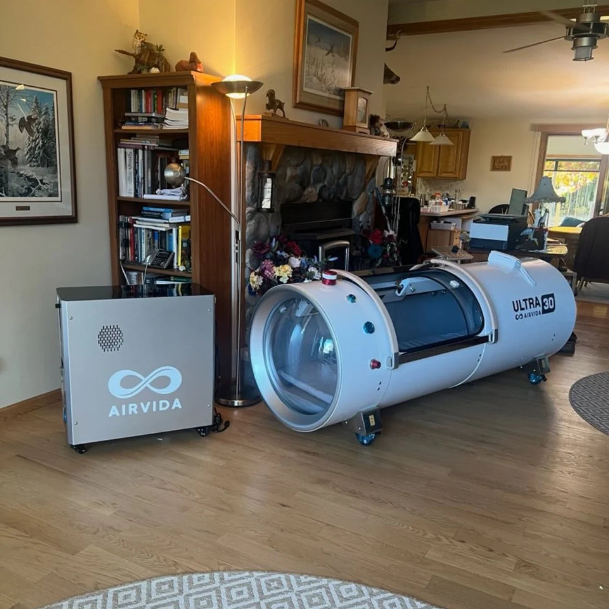 Airvida Ultra Hard Shell Lying 1.3–2.0 ATA Hyperbaric Chamber