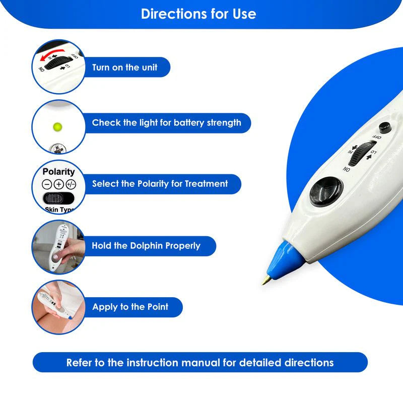 Dolphin Neurostim Scar Release Pain Therapy Kit